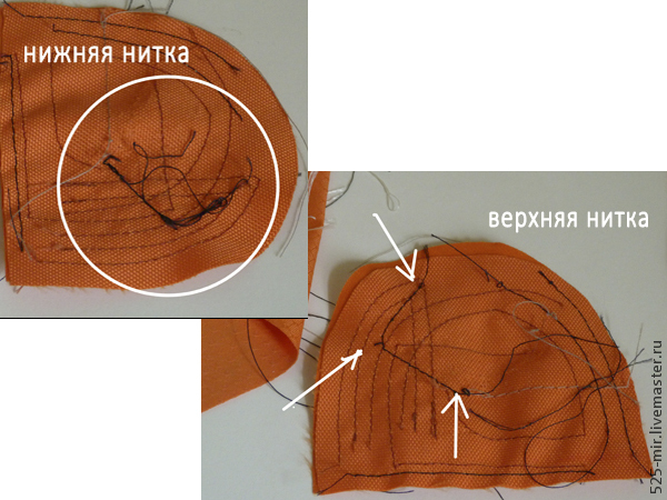 Как наладить строчку в швейной машинке?