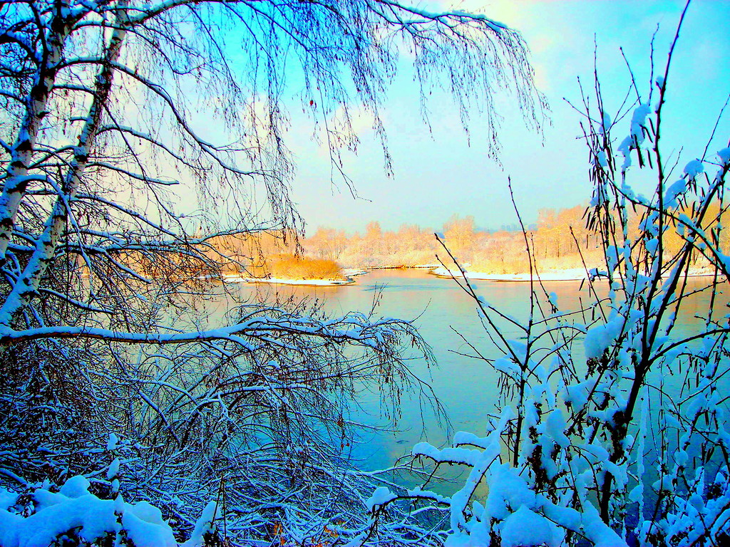 Зима. Сибирь. Красноярск. Зима. Сибирь. Красноярск.