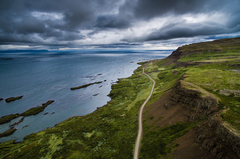 Вестфирдир исландия, красота, фьорды