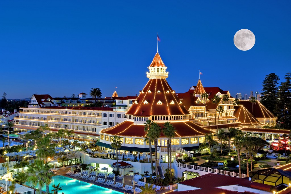 4. Hotel del Coronado в Сан-Диего