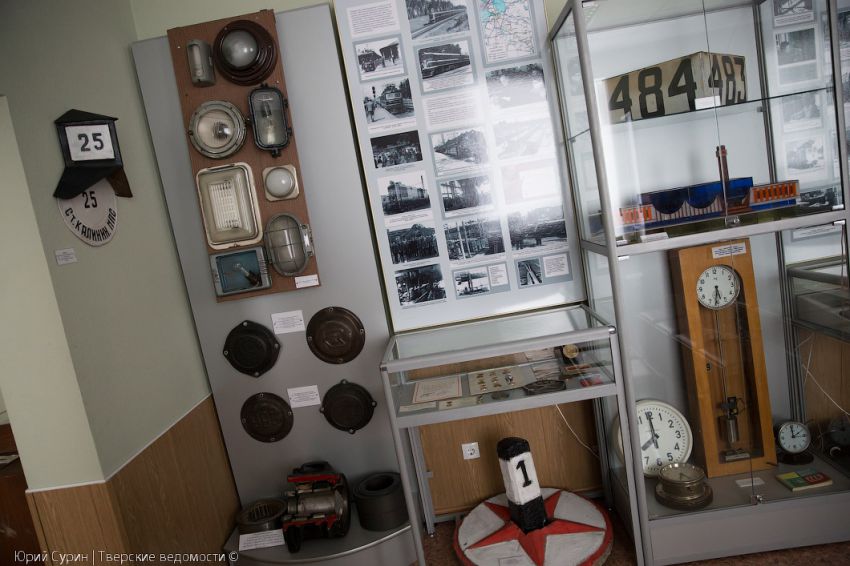 Тверь, депо, поезд