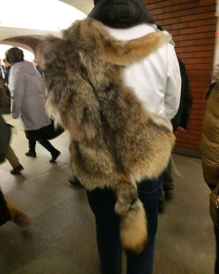Безумная мода от странных пассажиров метро. С ним не соскучишься!!! Безумная мода от странных пассажиров метро. С ним не соскучишься!!!
