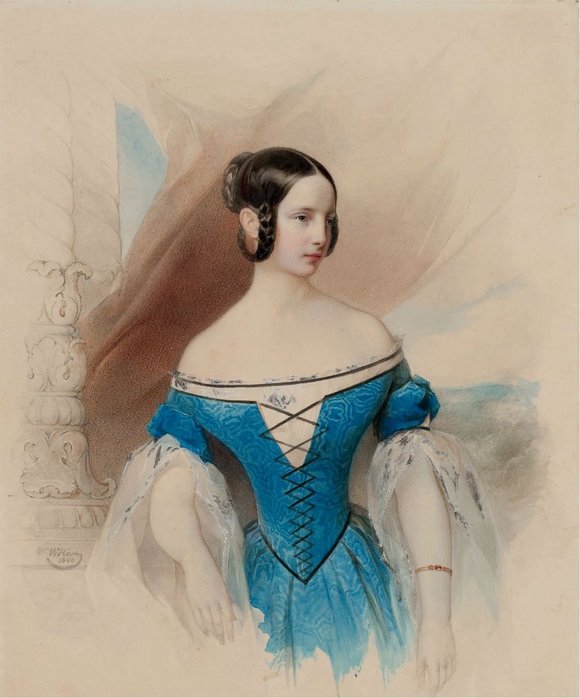 Александра Николаевна (1825—1844)