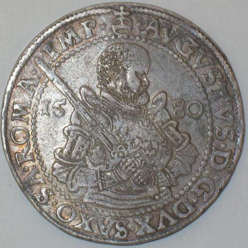 Талер, Саксония, 1580 