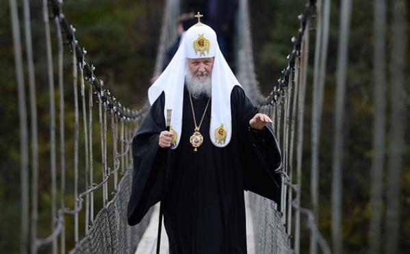 Патриарх Кирилл высказался о пользе антироссийских санкций 