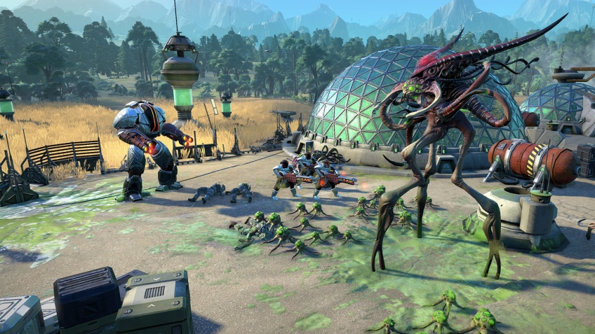К серии Age of Wonders присоединится Planetfall