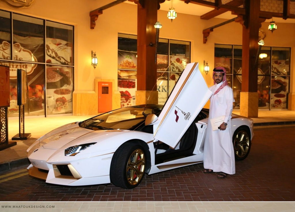 Lamborghini Veneno наследного принца Дубая