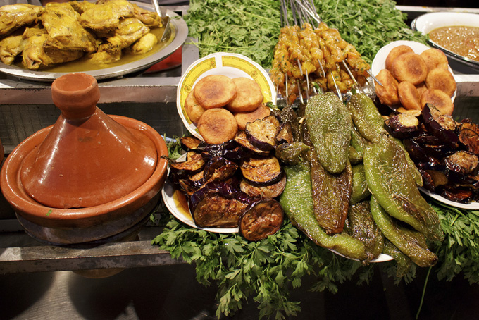 Традиционная марокканская еда