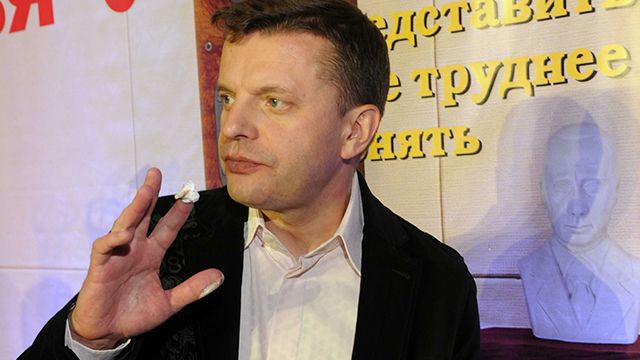 СМИ: Леонид Парфенов сменил гражданство и сбежал из России По предварительной данным, он уже нашел работу на израильском телеканале.