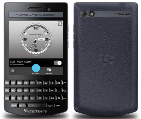 смартфон BlackBerry Porsche Design P9983 