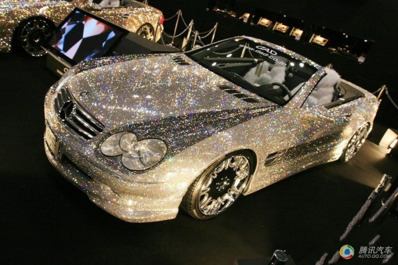 9. Mercedes-Benz SL авто, винил, пленка, суперкары, тюнинг