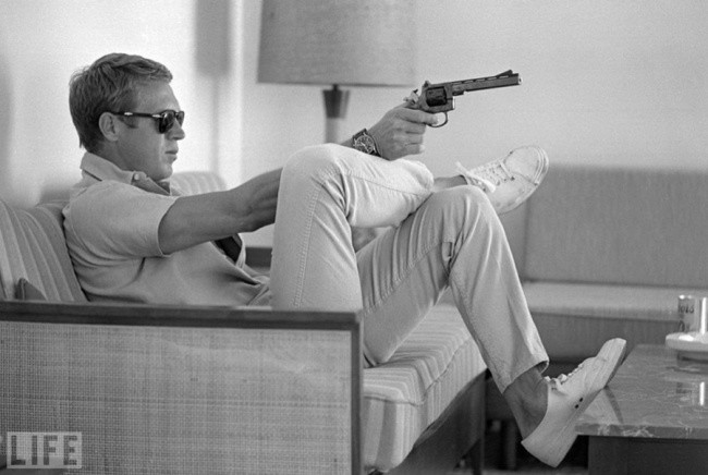 Steve McQueen журнал Life, лучшее, фото