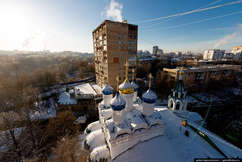 Сказочный зимний Нижний Новгород