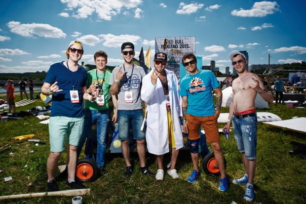 Как прошел Red Bull Flugtag 2015