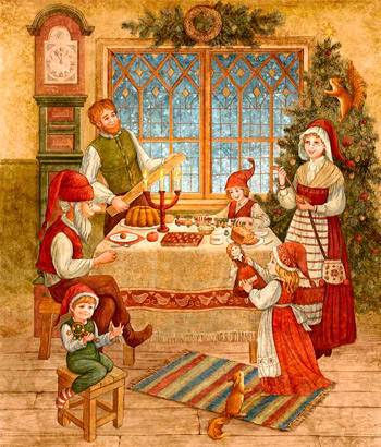 Рождество в Ирландии, Словении, Швейцарии: праздничные традиции