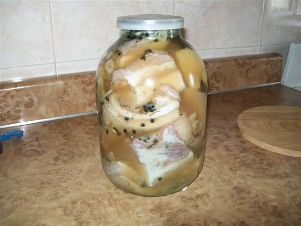 Как сделать тузлук для мясо