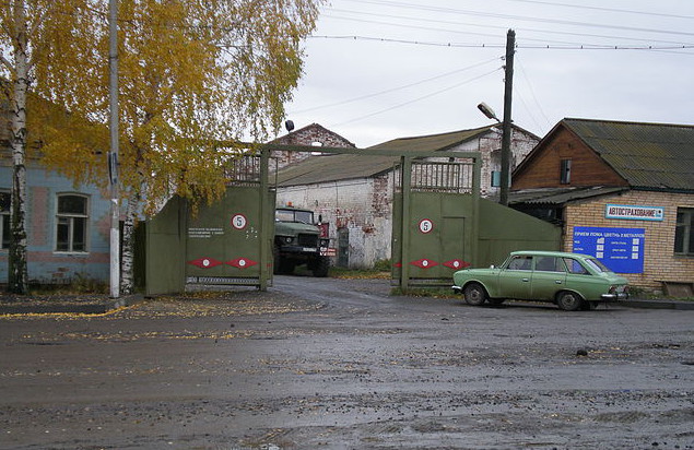 Пичаевское АТП глубинка, россия, село, фото