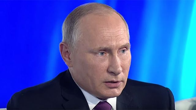 Путин подшутил над Керри: Хороший парень, но у него проблемы с арифметикой