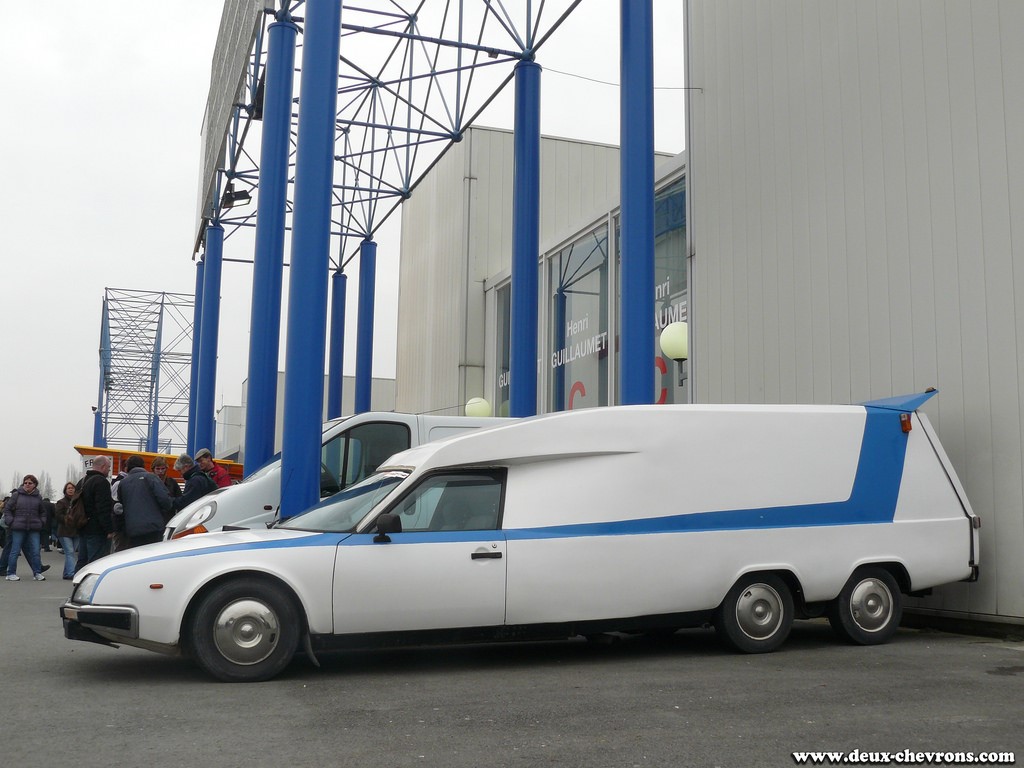 Шестиколесный Citroen Шестиколесный Citroen CX Tissier, SixWheeler, citroen