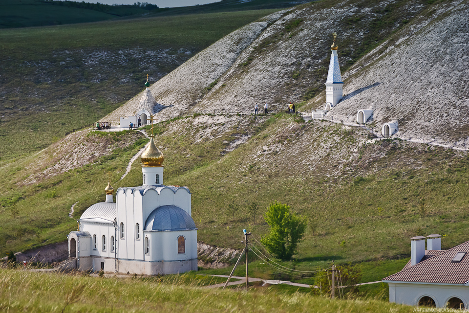 Пещерные храмы д.Костомарово