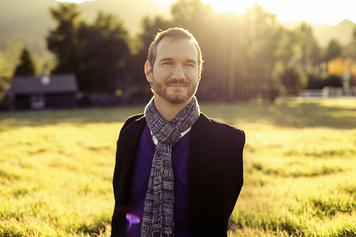   (Nick Vujicic).