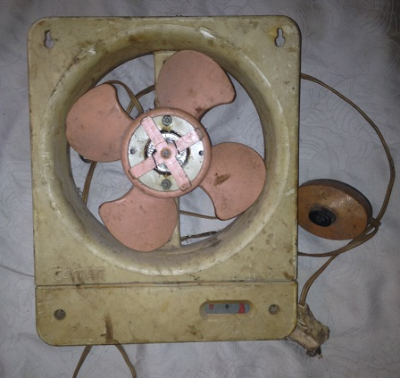 Вентирятор старый, очень старый - бесплатно