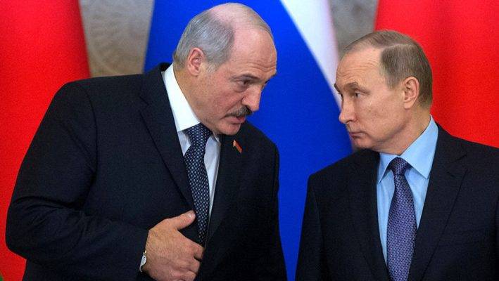 Путин подвел первые итоги встречи с Лукашенко: Пора расставить точки над i Путин подвел первые итоги встречи с Лукашенко: Пора расставить точки над i
