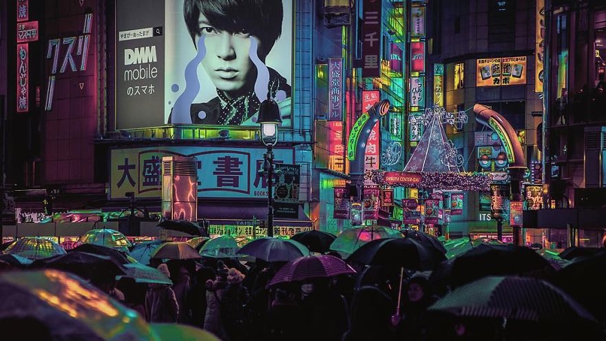 I Got Lost In The Beauty Of Tokyo At Night I Got Lost In The Beauty Of Tokyo At Night