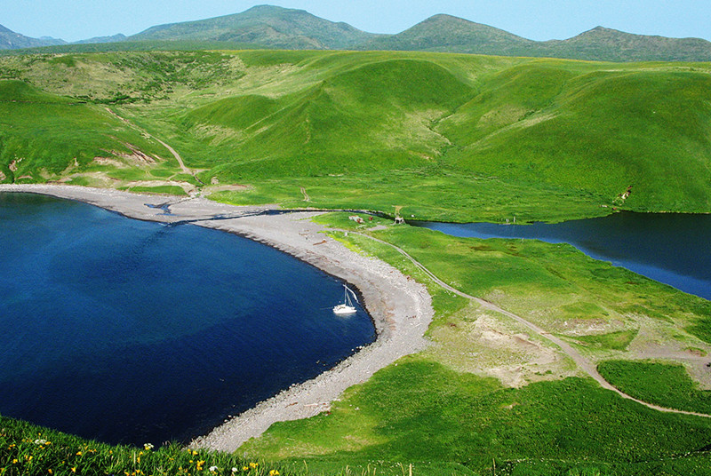 Остров Итуруп Забытые острова, курилы