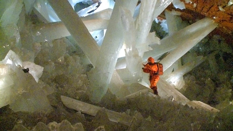 Пещера Кристаллов, США интересное, пещеры