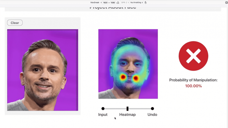 Новый инструмент Adobe может определить, было ли лицо отретушировано