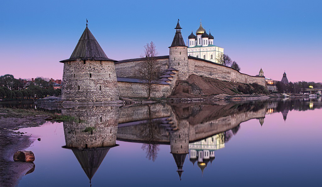 Псков - один из старейших и красивейших городов России псков, россия, фотография