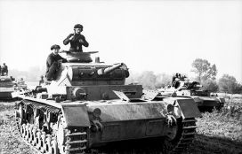 PzKpfw III Ausf. B в Польше 1 сентября 1939 года