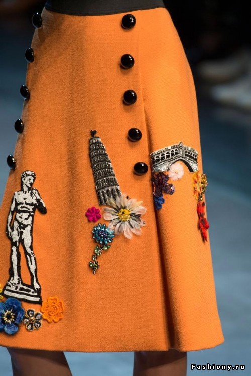 Dolce & Gabbana Весна-Лето 2016 - красота в деталях Dolce & Gabbana Весна-Лето 2016 - красота в деталях