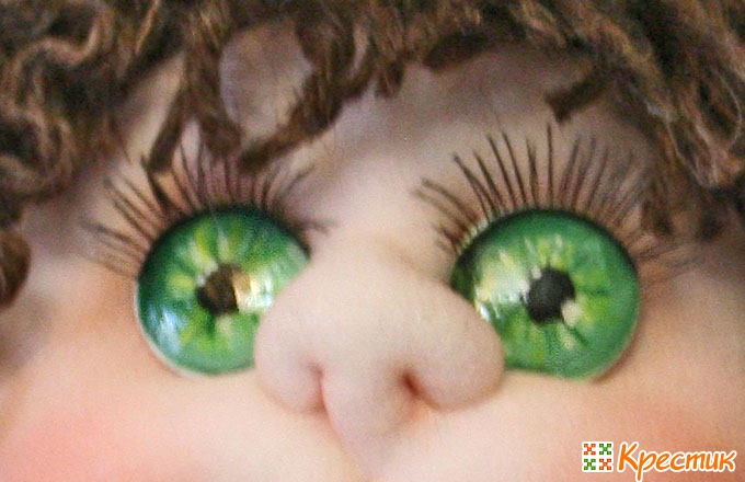 Глаза куклы