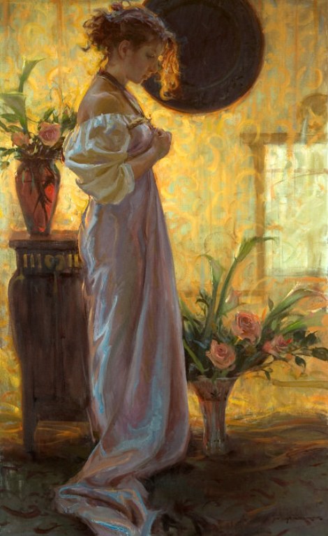 Женские образы в творчестве современного американского художника Daniel F. Gerhartz Женские образы в творчестве современного американского художника Daniel F. Gerhartz