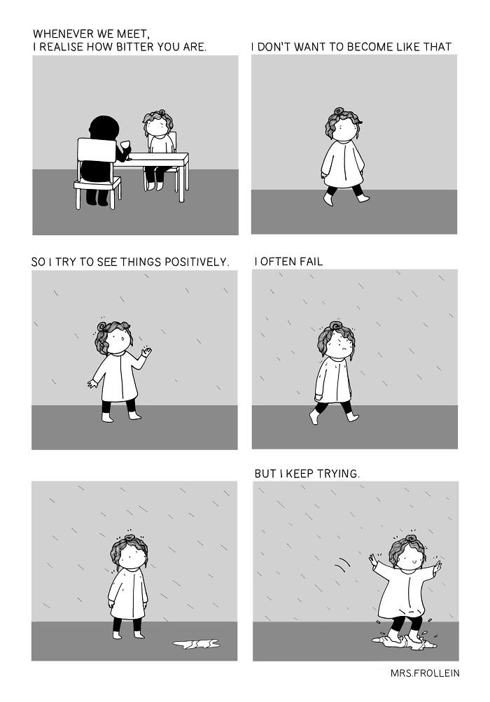 Little Wholesome Comics About Everyday Life