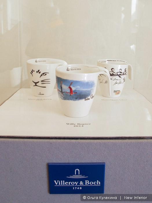 Посуда Villeroy & Boch Детали для эстетов