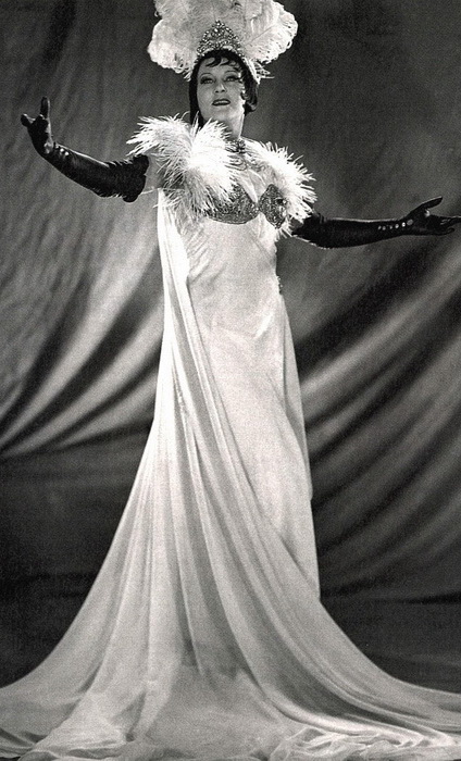 Любовь Орлова, кадр из фильма 'Цирк'