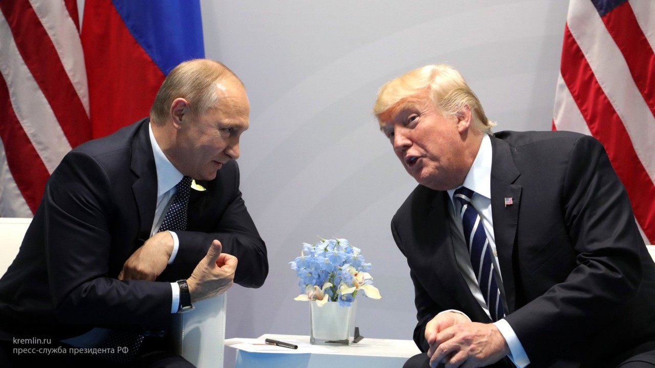 Трамп раскрыл темы предстоящей встречи с Путиным Трамп раскрыл темы предстоящей встречи с Путиным
