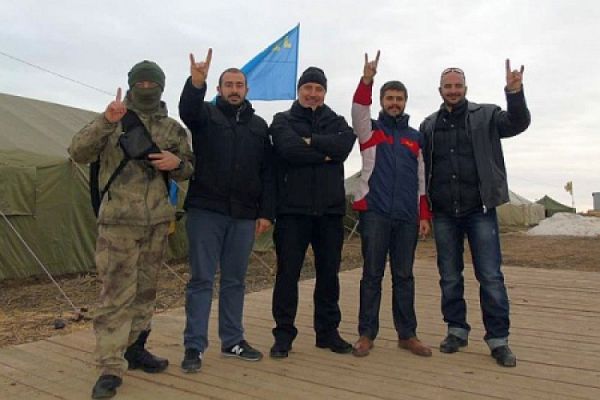 На границу с Крымом прибыли «Серые волки» Эрдогана