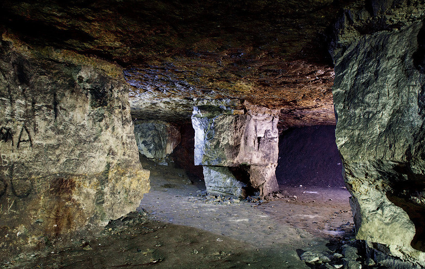 Пещеры Сьяны (Московская область) диггер, москва, пещера, подземелье
