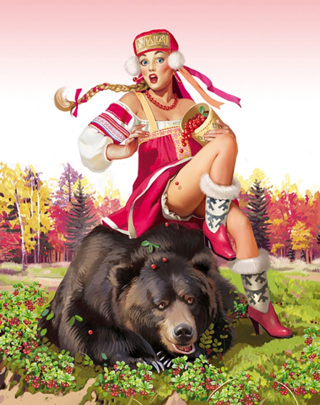 Современный pin-up Татьяны Дорониной Современный pin-up Татьяны Дорониной