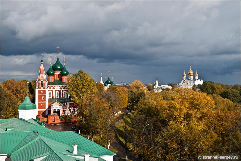 рославль вид сверху Спасо-Преображенский монастырь