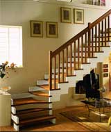 Требования к лестнице в небольшом доме
