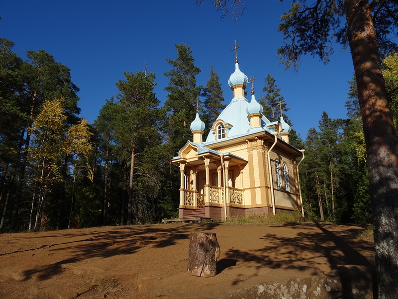 Валаам Гефсиманский сад