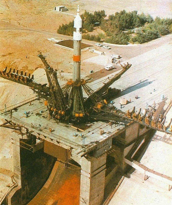 Как строили космодром «Байконур» Как строили космодром «Байконур»