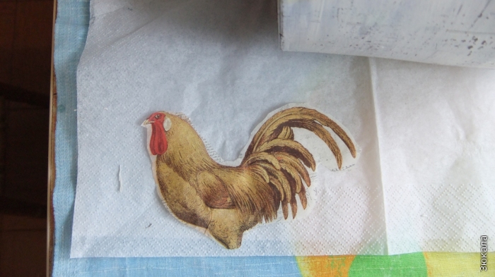 Декупаж из моделирующей пасты Декупаж из моделирующей пасты