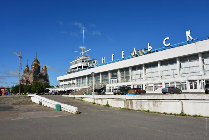 Яркий Архангельск