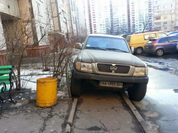 Просто я паркуюсь как... Просто я паркуюсь как...